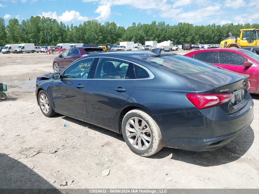 2019 Chevrolet Malibu VIN: 1G1ZD5ST6KF131927 Lot: 12024632