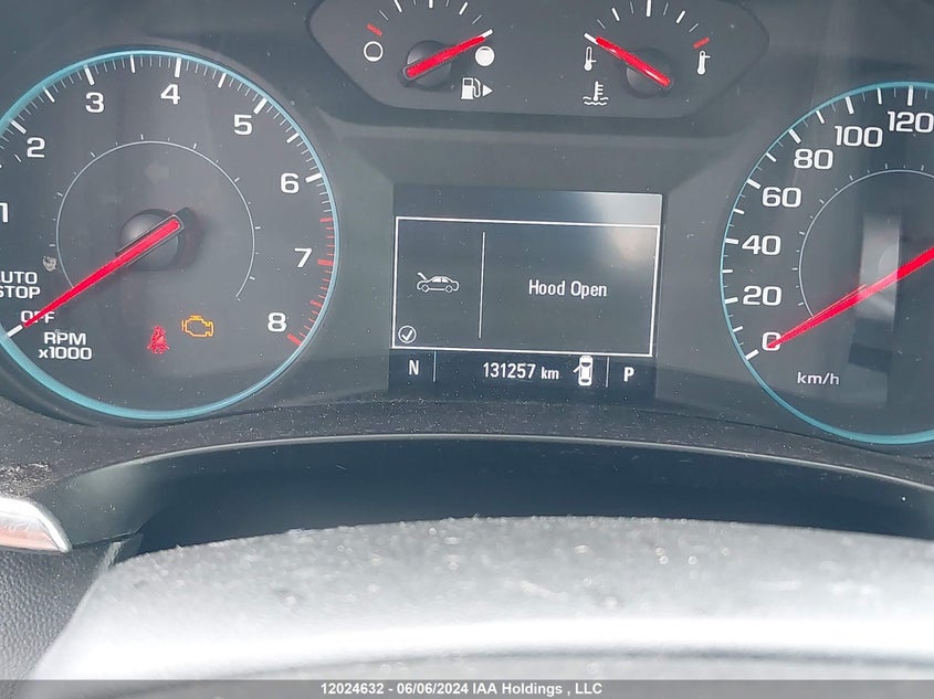 2019 Chevrolet Malibu VIN: 1G1ZD5ST6KF131927 Lot: 12024632