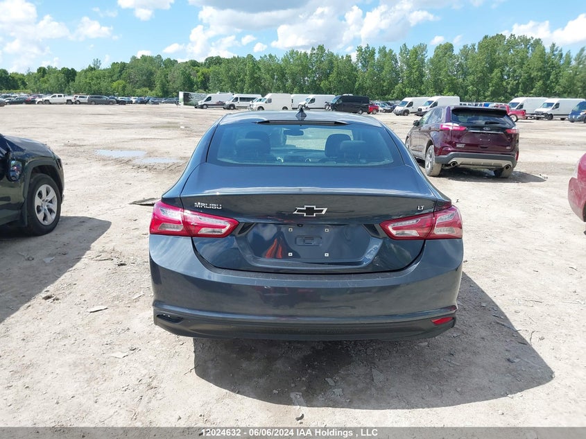 2019 Chevrolet Malibu VIN: 1G1ZD5ST6KF131927 Lot: 12024632