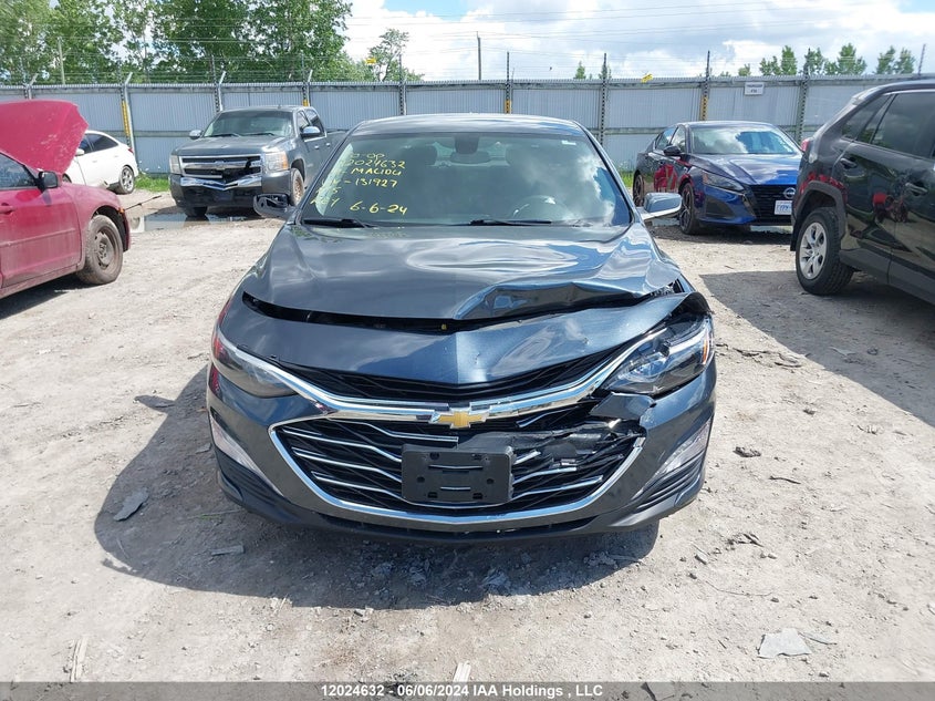 2019 Chevrolet Malibu VIN: 1G1ZD5ST6KF131927 Lot: 12024632
