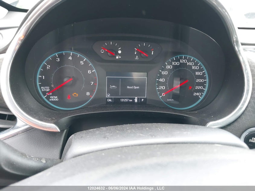 2019 Chevrolet Malibu VIN: 1G1ZD5ST6KF131927 Lot: 12024632