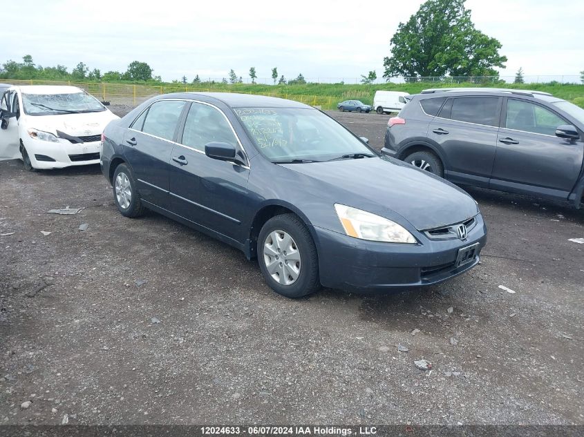 2004 Honda Accord Sdn VIN: 1HGCM56484A812267 Lot: 12024633