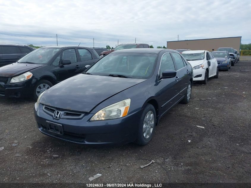 2004 Honda Accord Sdn VIN: 1HGCM56484A812267 Lot: 12024633