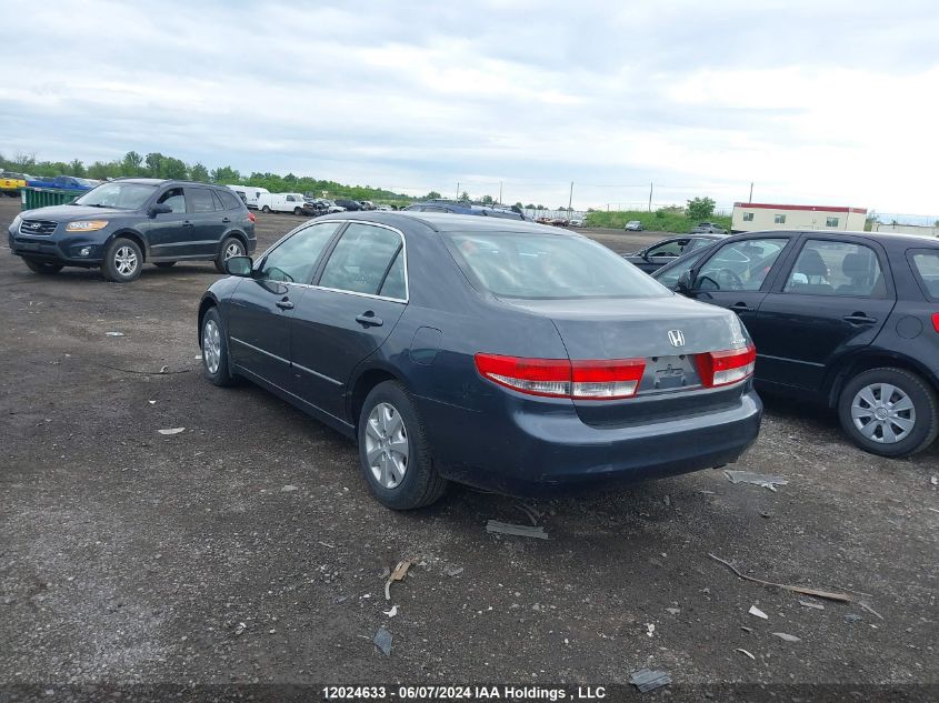 2004 Honda Accord Sdn VIN: 1HGCM56484A812267 Lot: 12024633