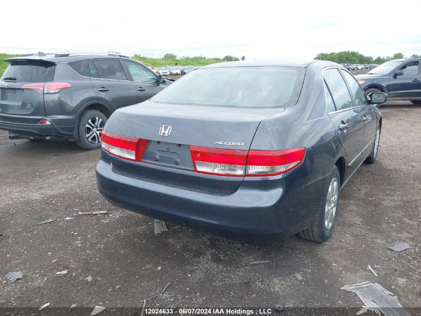 2004 Honda Accord Sdn VIN: 1HGCM56484A812267 Lot: 12024633