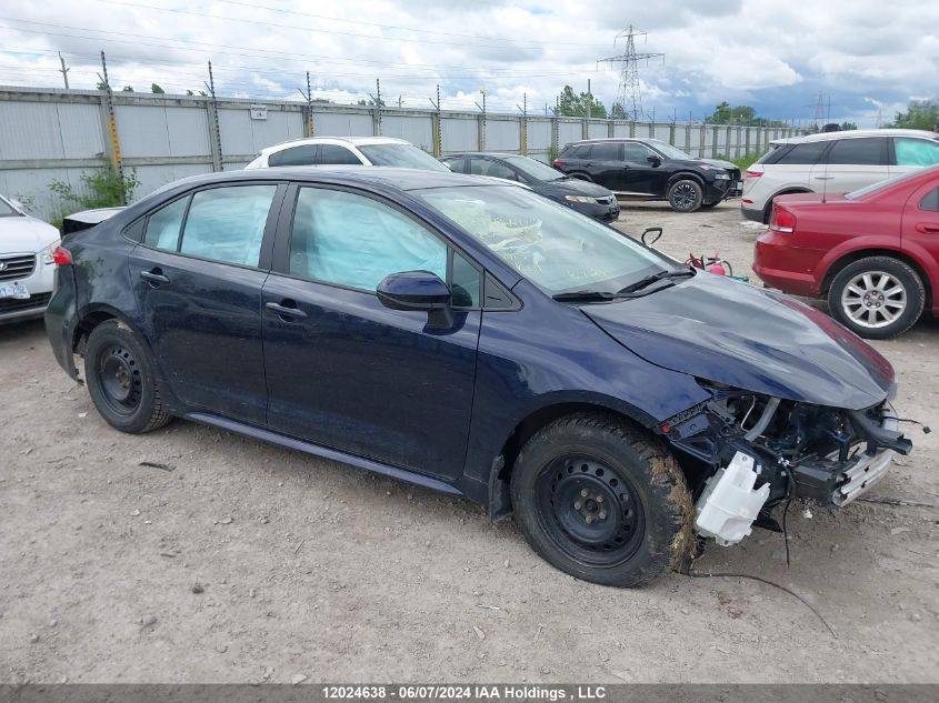 2020 Toyota Corolla VIN: 5YFBPRBE9LP139104 Lot: 12024638