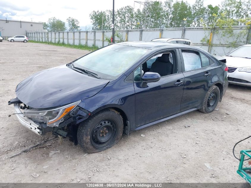 2020 Toyota Corolla VIN: 5YFBPRBE9LP139104 Lot: 12024638