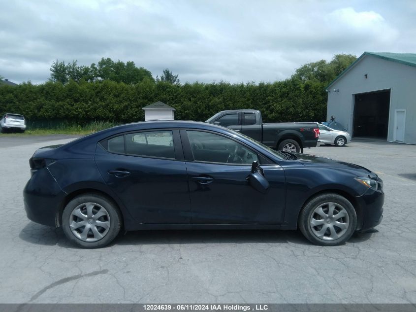 2015 Mazda Mazda3 VIN: 3MZBM1U77FM153360 Lot: 12024639