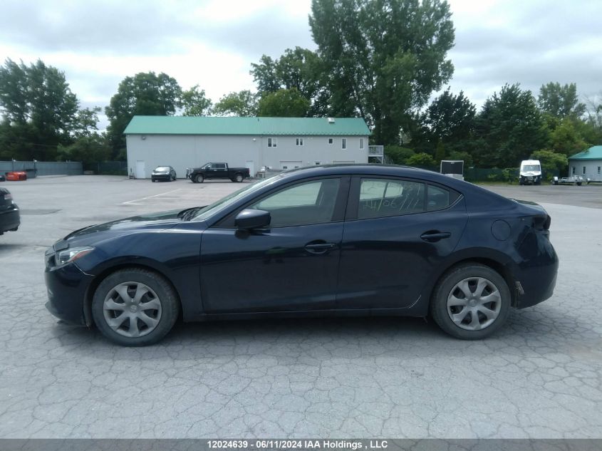 2015 Mazda Mazda3 VIN: 3MZBM1U77FM153360 Lot: 12024639