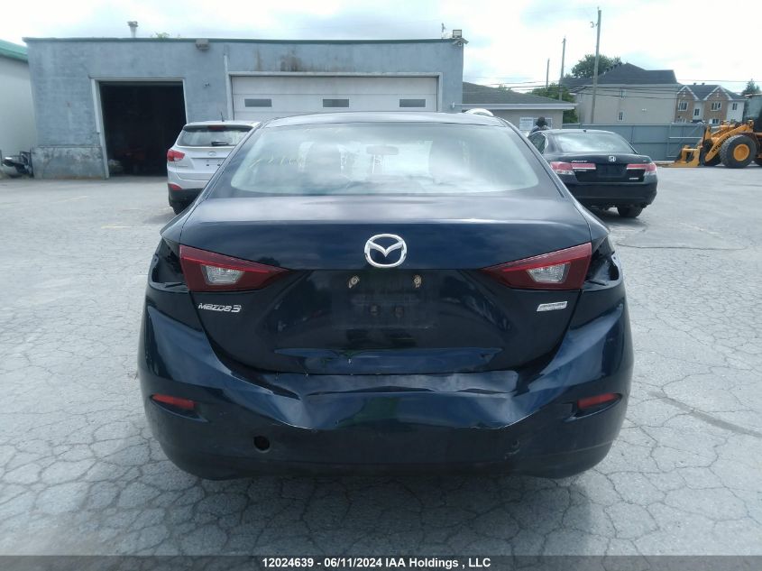 2015 Mazda Mazda3 VIN: 3MZBM1U77FM153360 Lot: 12024639