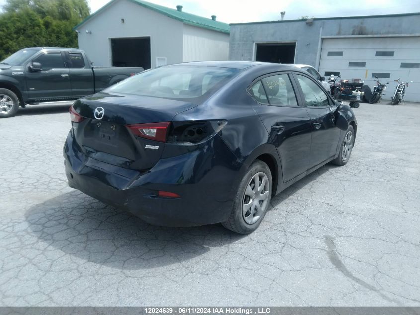 2015 Mazda Mazda3 VIN: 3MZBM1U77FM153360 Lot: 12024639