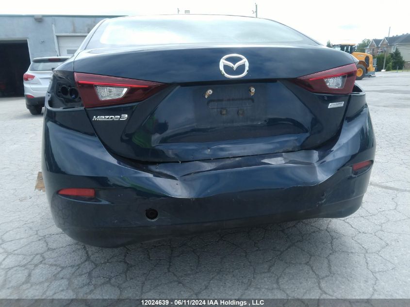 2015 Mazda Mazda3 VIN: 3MZBM1U77FM153360 Lot: 12024639