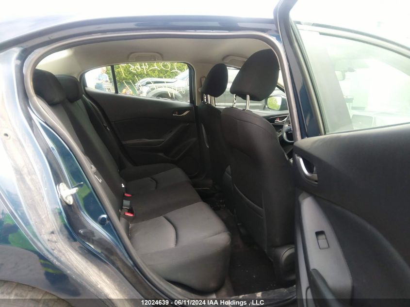 2015 Mazda Mazda3 VIN: 3MZBM1U77FM153360 Lot: 12024639