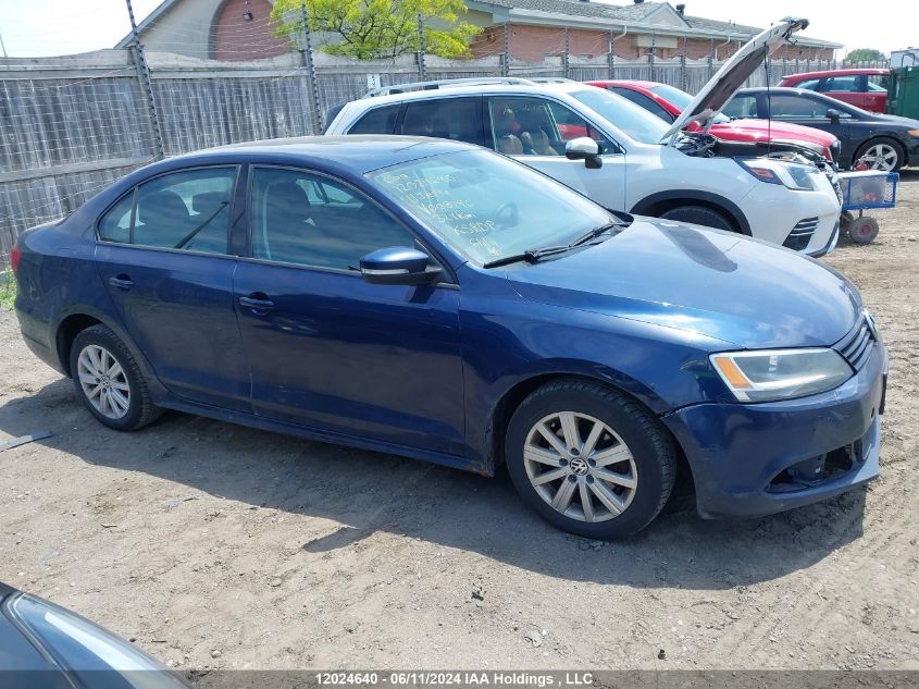 2011 Volkswagen Jetta Sedan VIN: 3VWDK7AJ1BM008746 Lot: 12024640