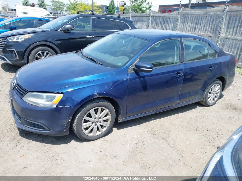 2011 Volkswagen Jetta Sedan VIN: 3VWDK7AJ1BM008746 Lot: 12024640