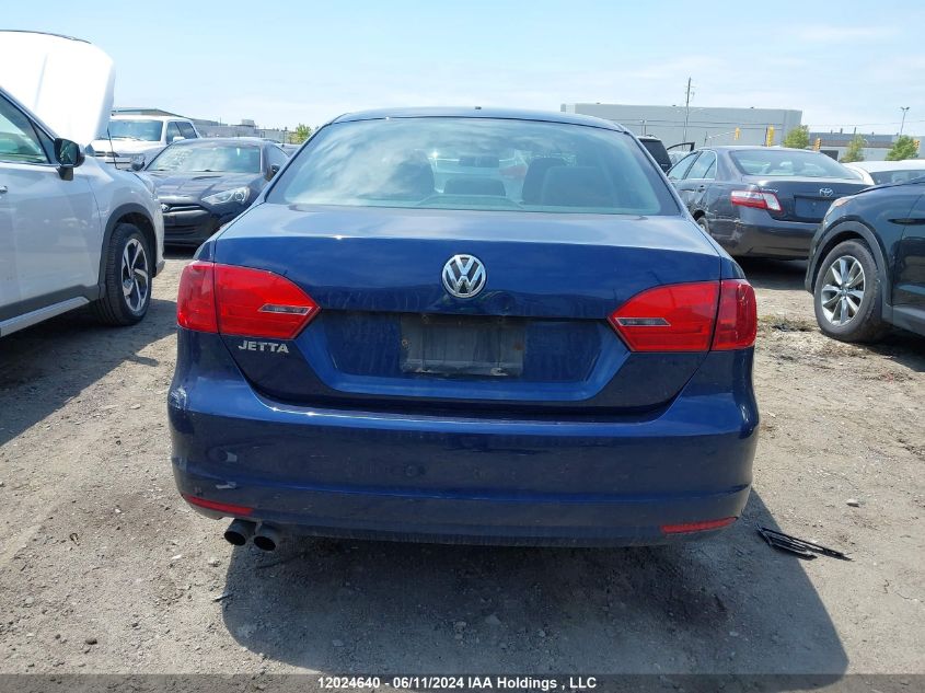 2011 Volkswagen Jetta Sedan VIN: 3VWDK7AJ1BM008746 Lot: 12024640