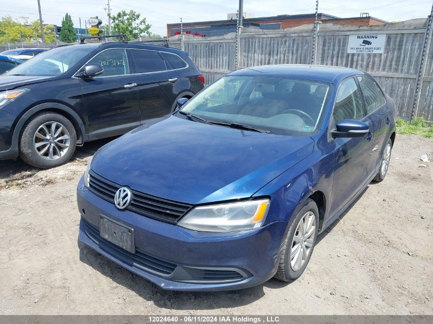 2011 Volkswagen Jetta Sedan VIN: 3VWDK7AJ1BM008746 Lot: 12024640