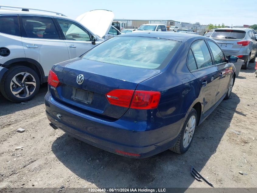 2011 Volkswagen Jetta Sedan VIN: 3VWDK7AJ1BM008746 Lot: 12024640