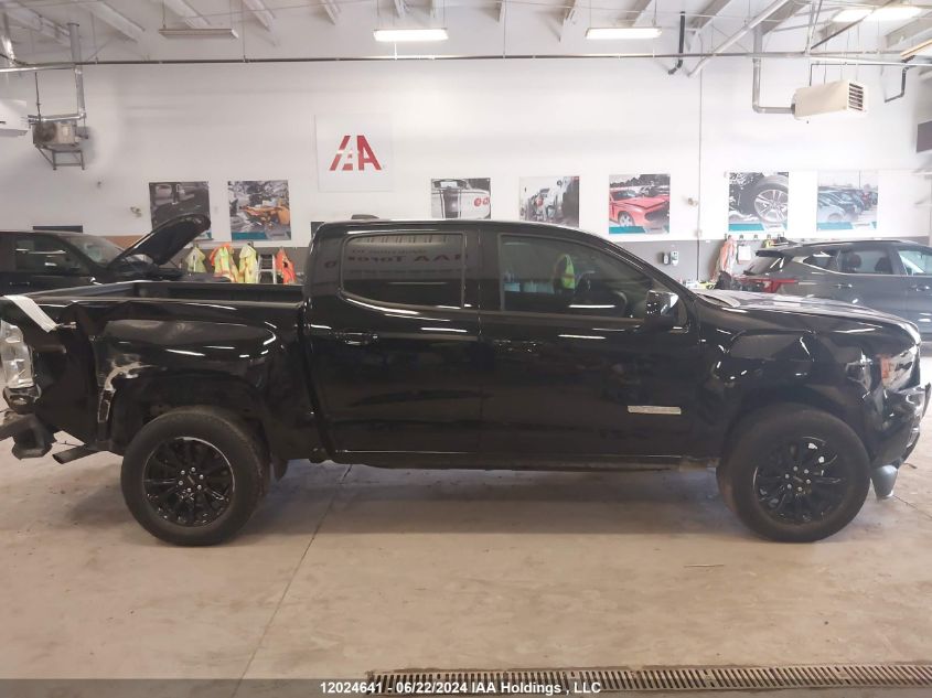 2022 GMC Canyon VIN: 1GTG6CEN4N1319759 Lot: 12024641