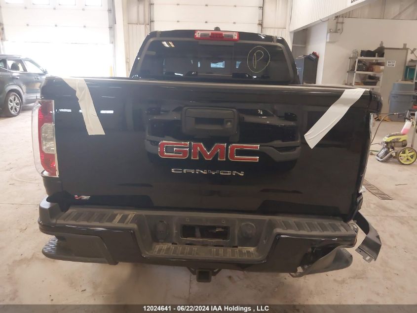 2022 GMC Canyon VIN: 1GTG6CEN4N1319759 Lot: 12024641