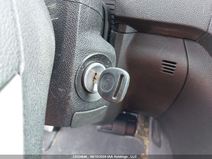 2011 GMC Acadia VIN: 1GKKRPED8BJ205845 Lot: 12024646