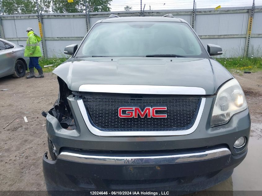 2011 GMC Acadia VIN: 1GKKRPED8BJ205845 Lot: 12024646