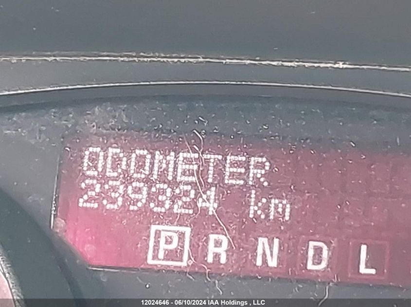 2011 GMC Acadia VIN: 1GKKRPED8BJ205845 Lot: 12024646