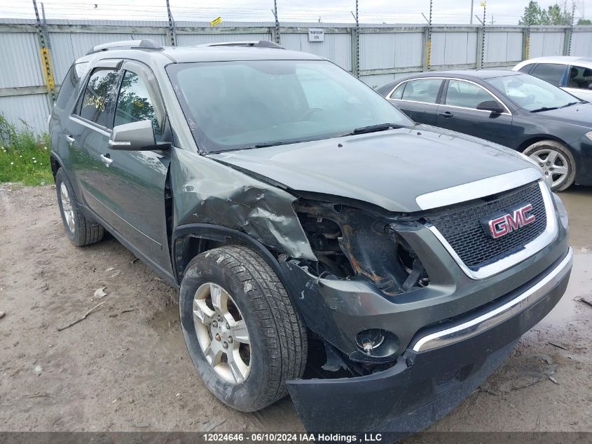 2011 GMC Acadia VIN: 1GKKRPED8BJ205845 Lot: 12024646