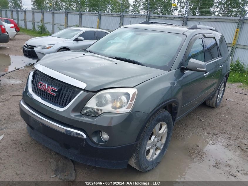 2011 GMC Acadia VIN: 1GKKRPED8BJ205845 Lot: 12024646