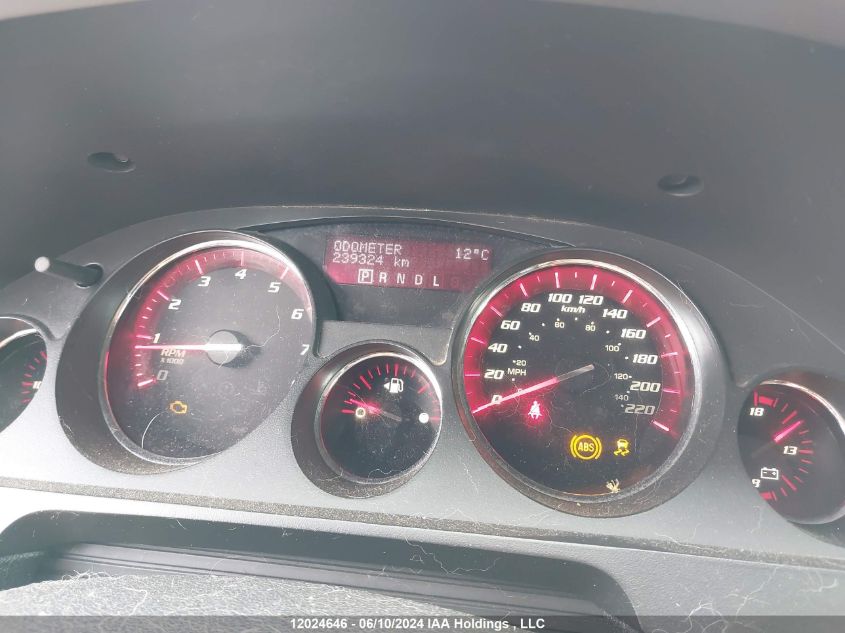 2011 GMC Acadia VIN: 1GKKRPED8BJ205845 Lot: 12024646