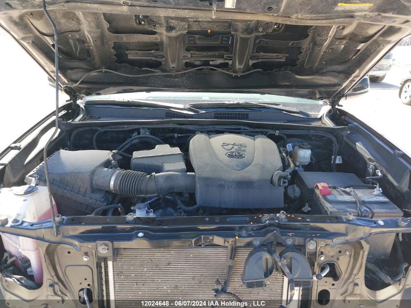 2022 Toyota Tacoma Double Cab/Sr5/Trd Sport/Trd Off Road VIN: 3TYDZ5BN9NT011794 Lot: 12024648