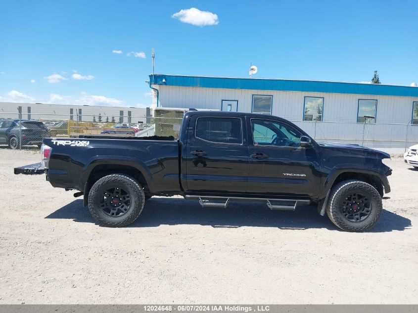 2022 Toyota Tacoma Double Cab/Sr5/Trd Sport/Trd Off Road VIN: 3TYDZ5BN9NT011794 Lot: 12024648