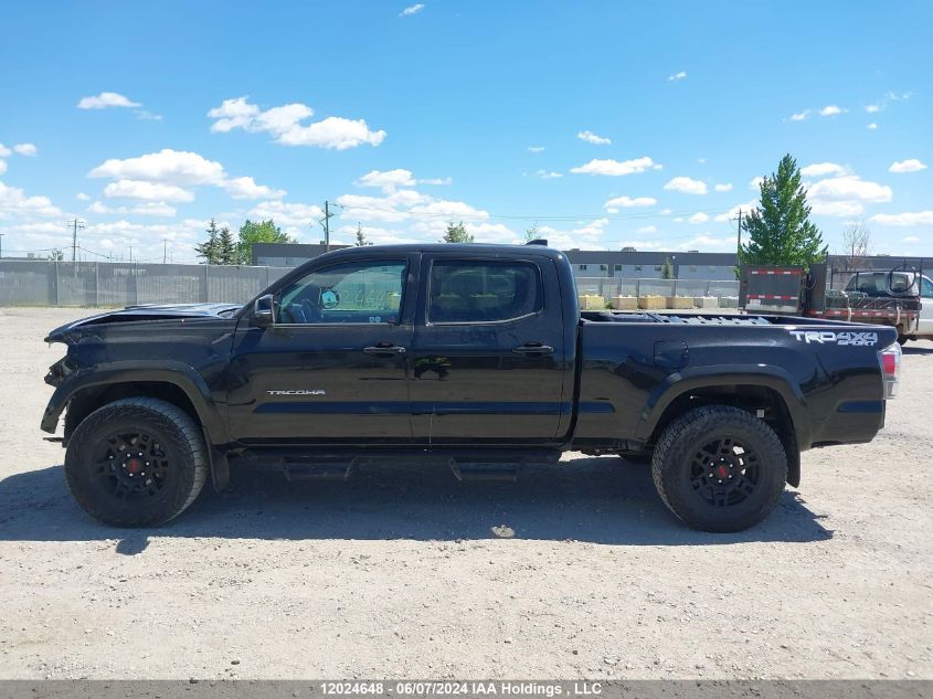 2022 Toyota Tacoma Double Cab/Sr5/Trd Sport/Trd Off Road VIN: 3TYDZ5BN9NT011794 Lot: 12024648
