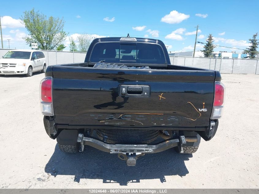 2022 Toyota Tacoma Double Cab/Sr5/Trd Sport/Trd Off Road VIN: 3TYDZ5BN9NT011794 Lot: 12024648