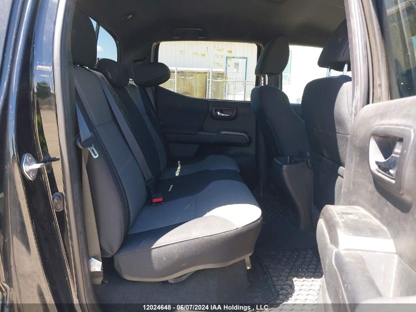 2022 Toyota Tacoma Double Cab/Sr5/Trd Sport/Trd Off Road VIN: 3TYDZ5BN9NT011794 Lot: 12024648