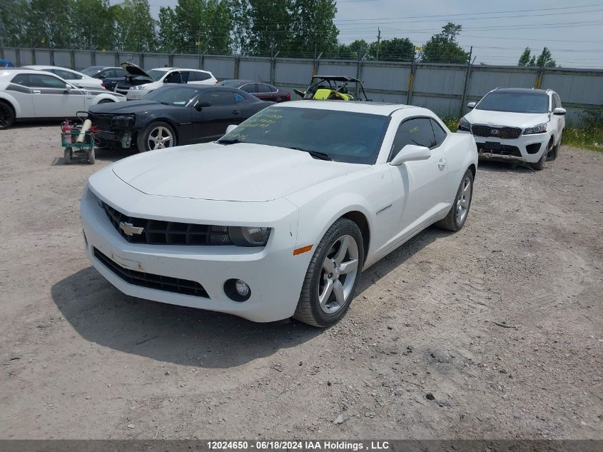 2010 Chevrolet Camaro VIN: 2G1FG1EV1A9166690 Lot: 12024650