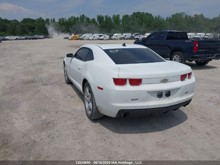 2010 Chevrolet Camaro VIN: 2G1FG1EV1A9166690 Lot: 12024650