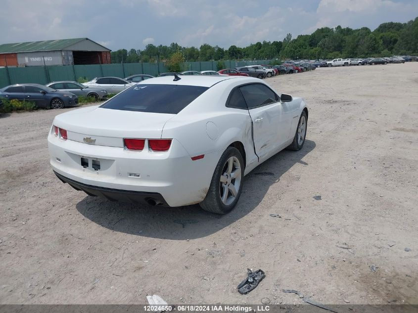 2010 Chevrolet Camaro VIN: 2G1FG1EV1A9166690 Lot: 12024650