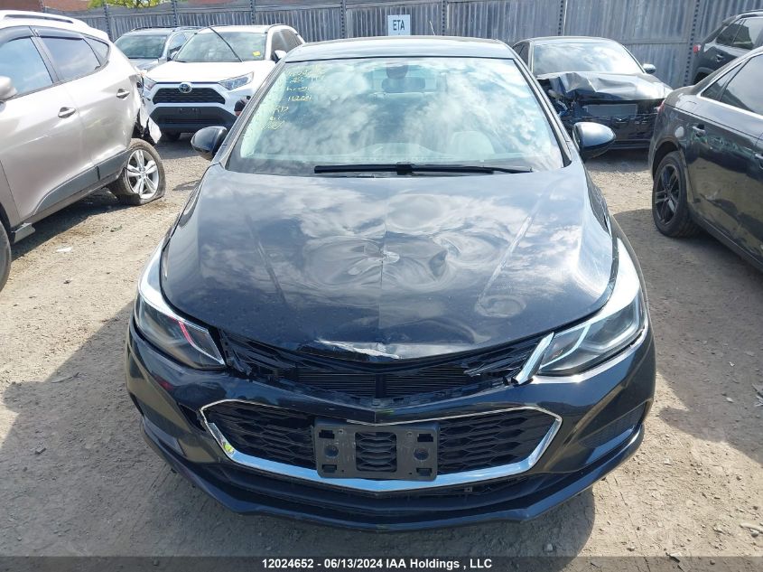 2017 Chevrolet Cruze VIN: 1G1BE5SM0H7227174 Lot: 12024652