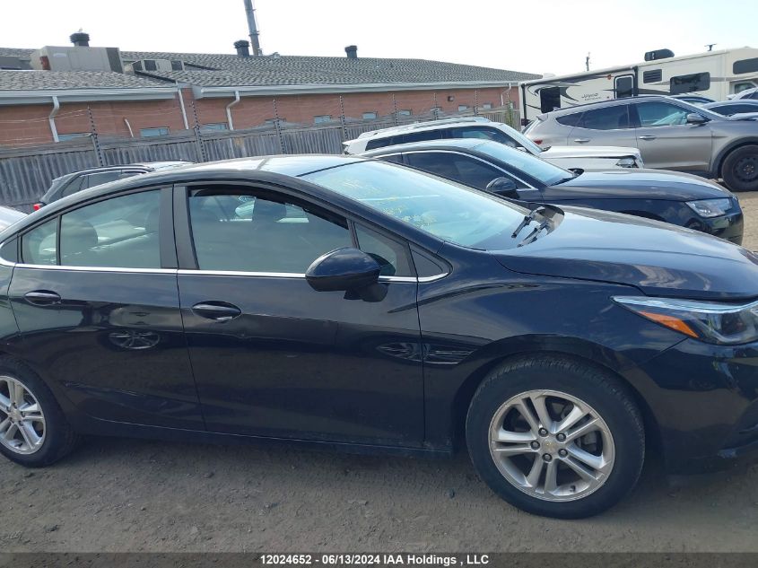 2017 Chevrolet Cruze VIN: 1G1BE5SM0H7227174 Lot: 12024652