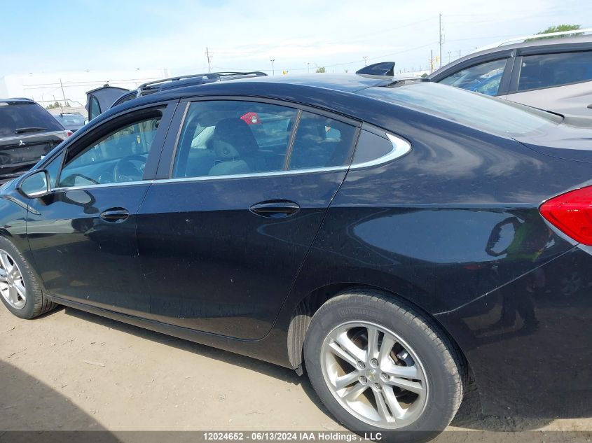 2017 Chevrolet Cruze VIN: 1G1BE5SM0H7227174 Lot: 12024652