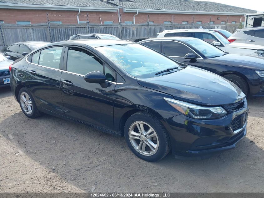 2017 Chevrolet Cruze VIN: 1G1BE5SM0H7227174 Lot: 12024652