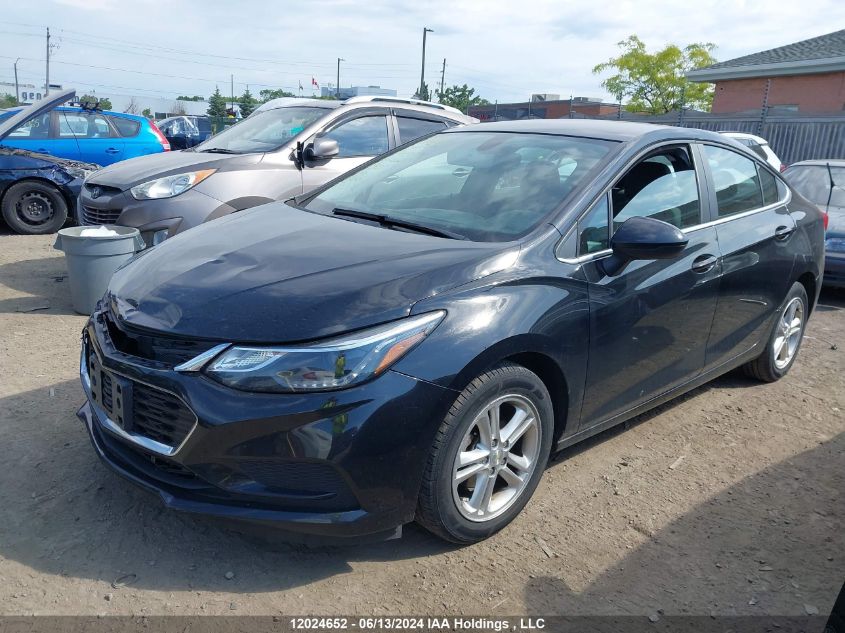 2017 Chevrolet Cruze VIN: 1G1BE5SM0H7227174 Lot: 12024652