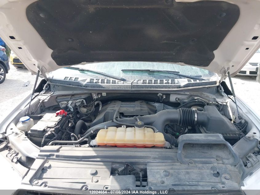 2018 Ford F-150 Xlt VIN: 1FTEW1EP9JKE09474 Lot: 12024654