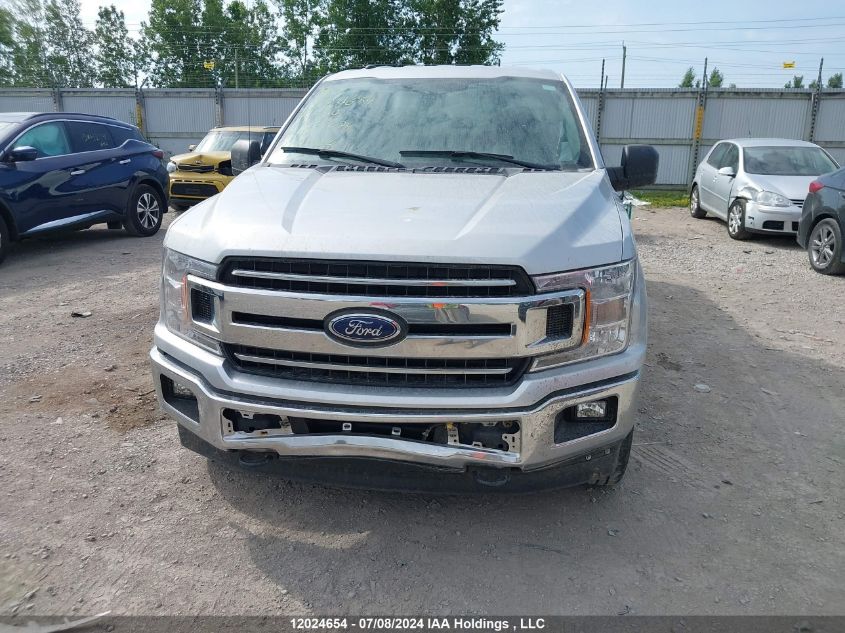 2018 Ford F-150 Xlt VIN: 1FTEW1EP9JKE09474 Lot: 12024654