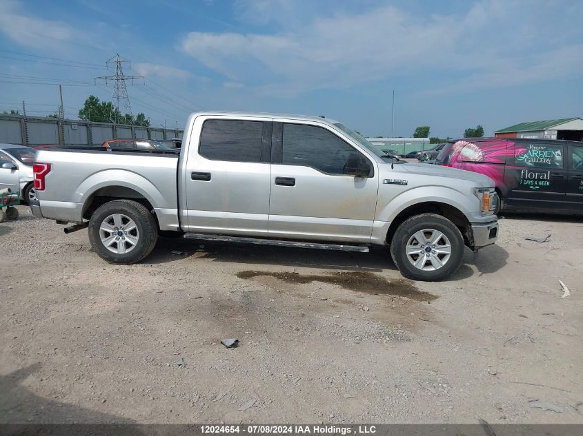 2018 Ford F-150 Xlt VIN: 1FTEW1EP9JKE09474 Lot: 12024654