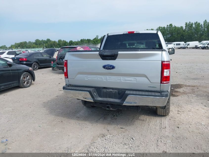 2018 Ford F-150 Xlt VIN: 1FTEW1EP9JKE09474 Lot: 12024654