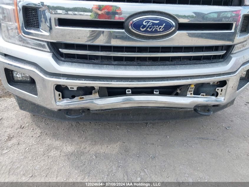 2018 Ford F-150 Xlt VIN: 1FTEW1EP9JKE09474 Lot: 12024654