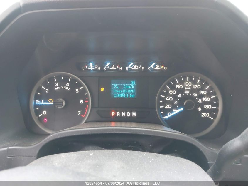 2018 Ford F-150 Xlt VIN: 1FTEW1EP9JKE09474 Lot: 12024654