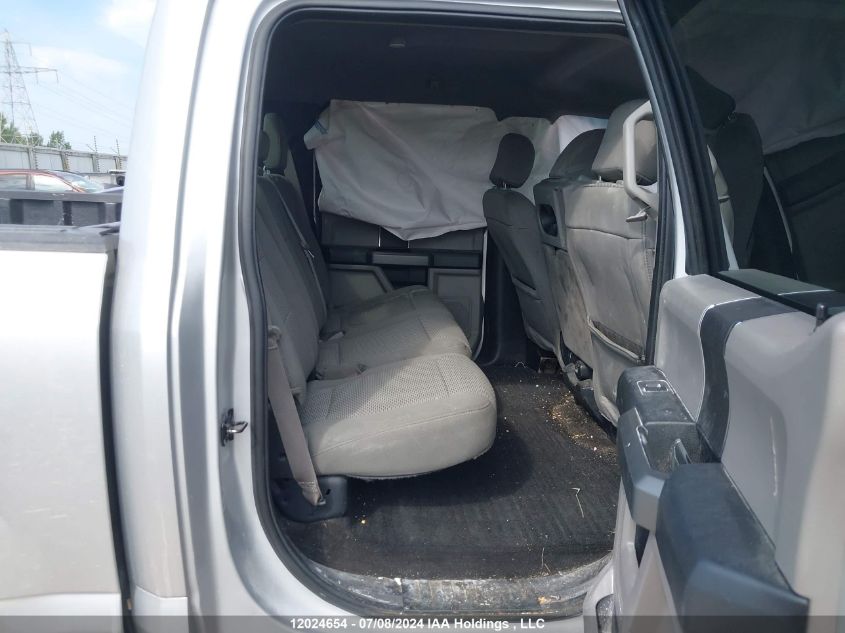 2018 Ford F-150 Xlt VIN: 1FTEW1EP9JKE09474 Lot: 12024654